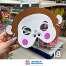 MASCARA DE FOMY ANIMAL-