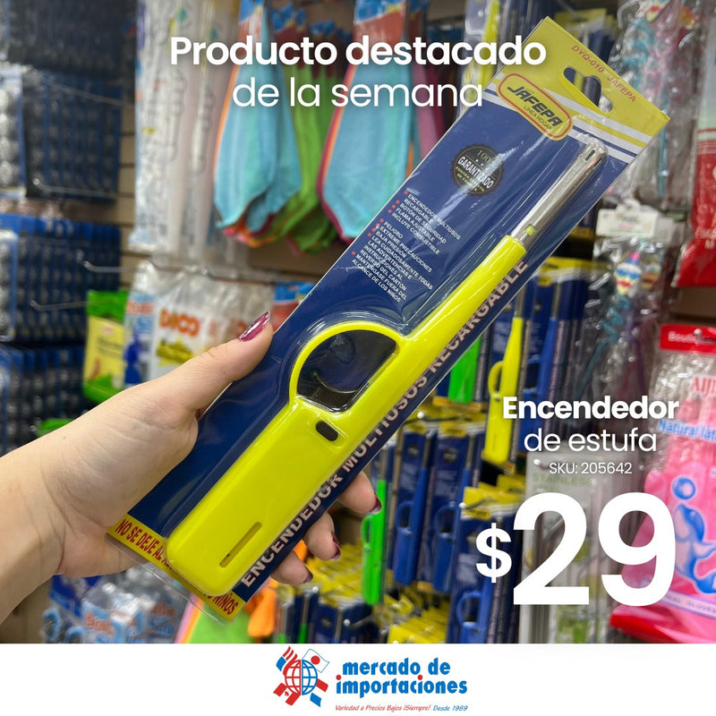 ENCENDEDOR DE ESTUFA JAFEPA