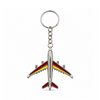 LLAVERO AVION DE METAL 9cm-F1397