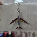 LLAVERO AVION DE METAL 9cm-F1397