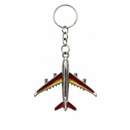 LLAVERO AVION DE METAL 9cm-F1397