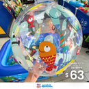 PELOTA DE PLAYA 46cm-C3823