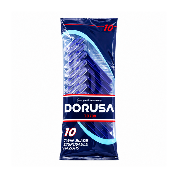 Rastrillos Dorusa Bolsa C/10 Pza