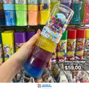 SLIME MULTICOLOR CON FIGURA Y ESFERAS-
