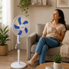 Ventilador De Pedestal 16"-#72809