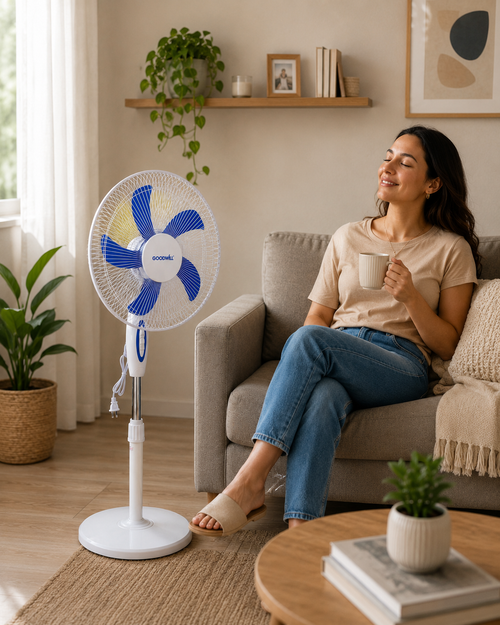 Ventilador De Pedestal 16"-#72809