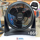 VENTILADOR DE PISO 2 EN 1 12"-
