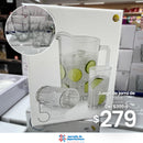 JGO DE AGUA KRISTALINO 5PZ