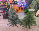 ÁRBOL NAVIDEÑO VERDE 90 CM-25M1583A