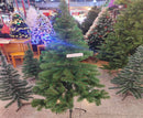 ÁRBOL NAVIDEÑO NEVADO 150CM-25M1585B