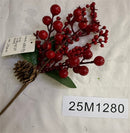 PICK NAVIDEÑO 25CM-25M1280