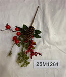 PICK NAVIDEÑO 25CM-25M1281