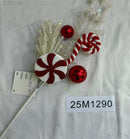 VARA NAVIDEÑA 40CM-25M1290