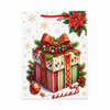 Bolsa De Regalo Navideña Grande-25M1653-L