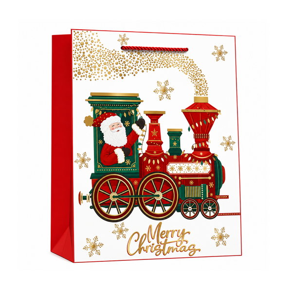 Bolsa De Regalo Navideña Grande-25M1654-L