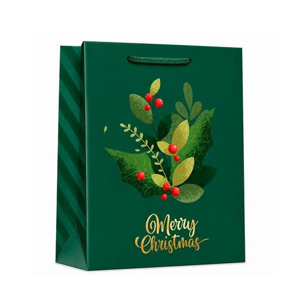 Bolsa De Regalo Navideña Chica-25M1654-S
