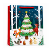 Bolsa De Regalo Navideña Grande-25M1655-L