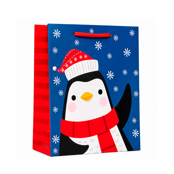 Bolsa De Regalo Navideña Grande-25M1658-L
