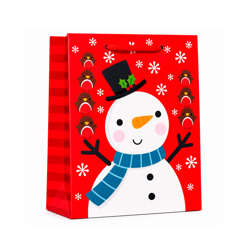Bolsa De Regalo Navideña Grande-25M1658-L