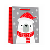 Bolsa De Regalo Navideña Grande-25M1658-L
