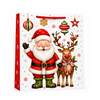 Bolsa De Regalo Navideña Grande-25M1660-L