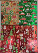 BOLSA DE REGALO NAVIDEÑA GRANDE-25M1664-L