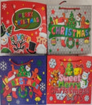 BOLSA DE REGALO NAVIDEÑA GRANDE-25M1669-L