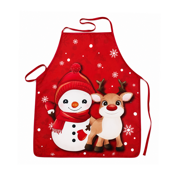 Delantal Navideño-25M1627