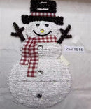 ADORNO MUÑECO DE NIEVE GRANDE-25M1515