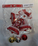 ADORNO CAMPANA NAVIDEÑA-25M1480