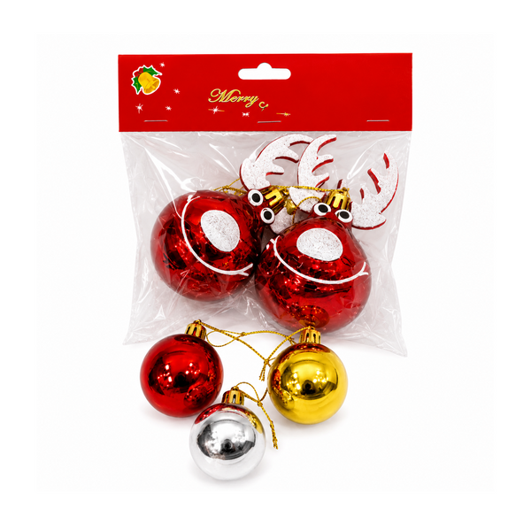 Set De 2 Colgantes De Navidad-25M1486