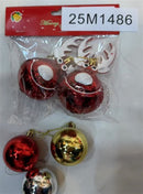 SET DE 2 COLGANTES DE NAVIDAD-25M1486