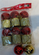 SET DE 12 COLGANTES DE NAVIDAD-25M1489