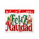 Adorno Feliz Navidad-25M1552