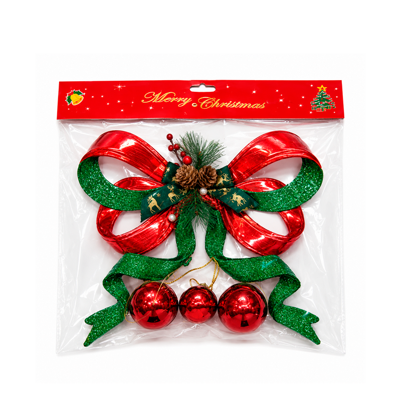 Adorno Moño Navideño-25M1557