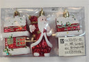SET DE 3 ADORNOS DE NAVIDAD-25M1562