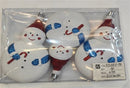 SET DE 3 DE MUÑECOS DE NIEVE-25M1563