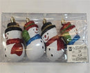 SET DE 4 MUÑECOS DE NIEVE-25M1564