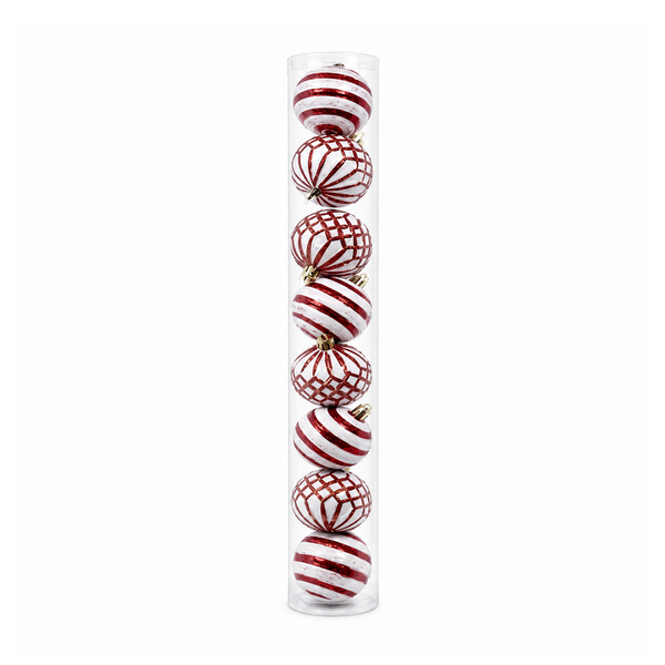 Set De 10 Esféras 5Cm-25M1457