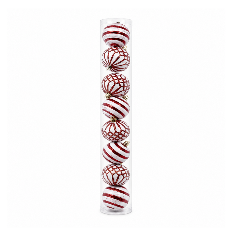 Set De 10 Esféras 5Cm-25M1457