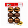 Set De 6 Esféras De 6Cm-25M1382