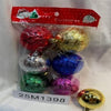 Set De 6 Esféras De 6Cm-25M1398