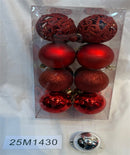 SET DE 16 ESFÉRAS DE 6CM-25M1430