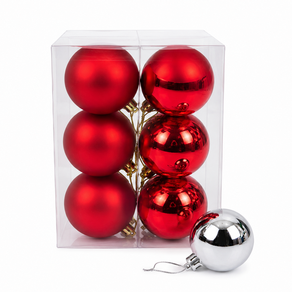 Set De 12 Esféras De 5Cm-25M1436