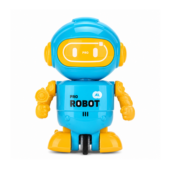 Coche Robots De Friccion-25M1146