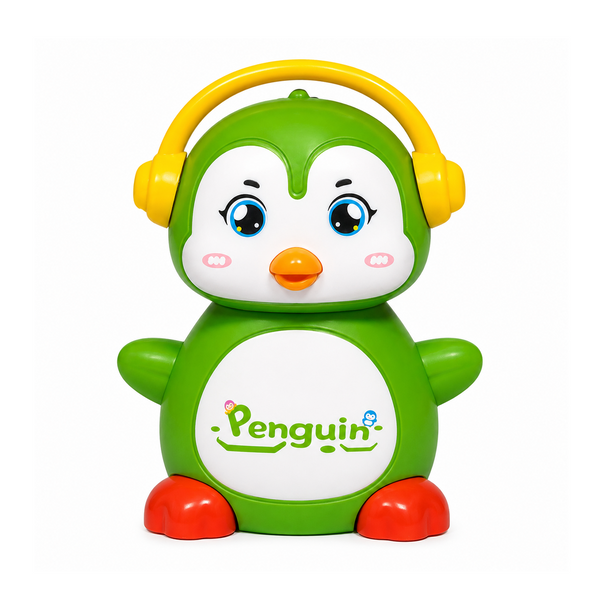 Coche Pingüinos De Friccion-25M1151