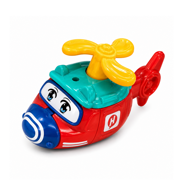 Coche Helicopteros De Friccion-25M1156