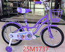 BICICLETA NIÑA RODADO 16"-25M1737-16