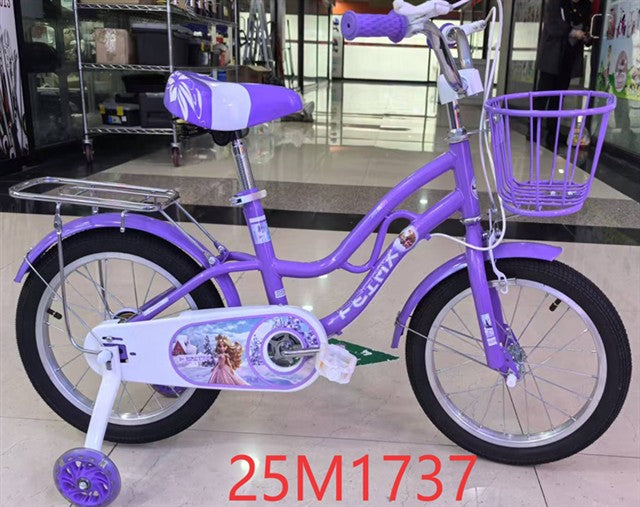 BICICLETA NIÑA RODADO 16"-25M1737-16