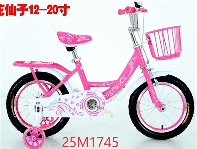 BICICLETA NIÑA RODADO 16"-25M1745-16